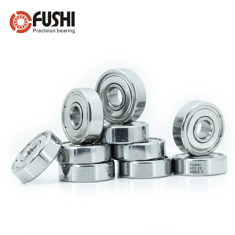 625ZZ Bearing 5*16*5 mm ABEC-5 ( 10 PCS ) Miniature 625Z Ball Bearings 625 ZZ For VORON Mobius 2/3 3D Printer Makefr Rs CNC32 ► Photo 1/6