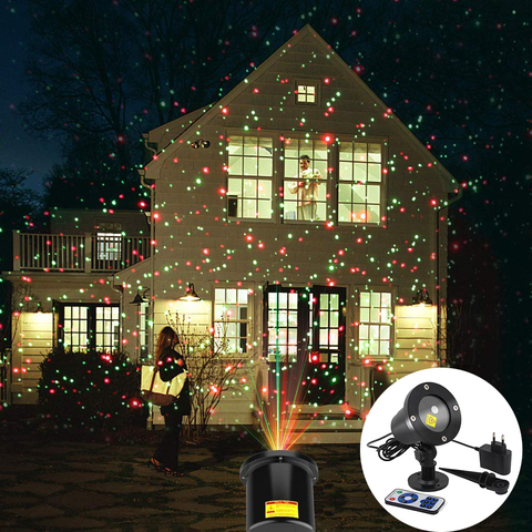 Outdoor Garden Lawn Stage Effect Light Waterproof Fairy Sky Star Laser Projector Light Christmas Party Decorative Landscape Lamp ► Photo 1/6