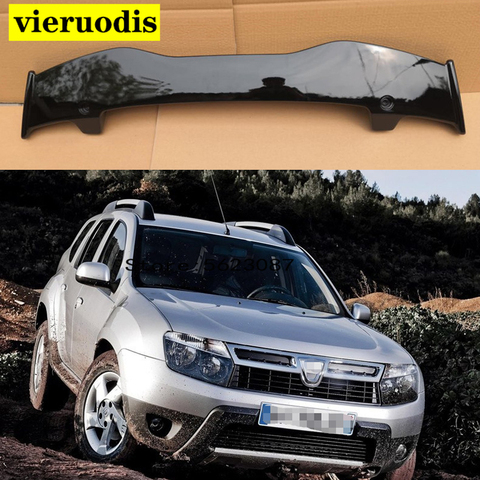 Spoiler for Renault / Dacia Duster 2010-2017 on lid trunk ABS plastic sport styling accessories car tuning aerodynamic wing ► Photo 1/6