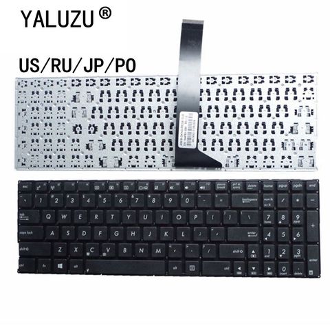 US/RU/JP/PO Laptop Keyboard FOR ASUS X550 X550C X550CA X550CC X550CL X550D X550E X550J X550L X550M ► Photo 1/5