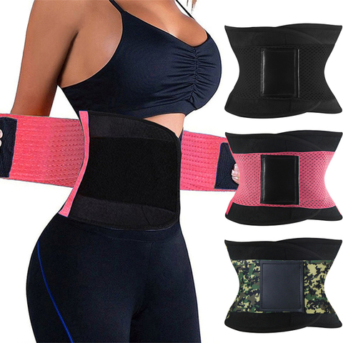 Burvogue Shaper Women Body Shaper Slimming Shaper Belt Girdles Firm Control Waist Trainer Cincher Plus size S-3XL Shapewear ► Photo 1/6