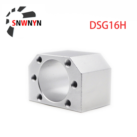 1pcs SFU1605 Ballscrew Nut Housing Seat Aluminium Alloy Material Mount Bracket Holder CNC Parts for 1605 ball screw Bolt Set ► Photo 1/6