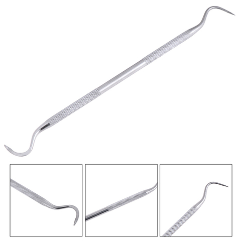 Double-ended Design Tooth Scaler Dentistry Instrument Dental Examine Teeth Cleaning Tool Stainless Steel Tooth Care Tool ► Photo 1/6