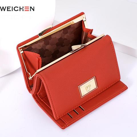 Women Short Wallet Luxury Large Capacity Small Coin Purse Bag For