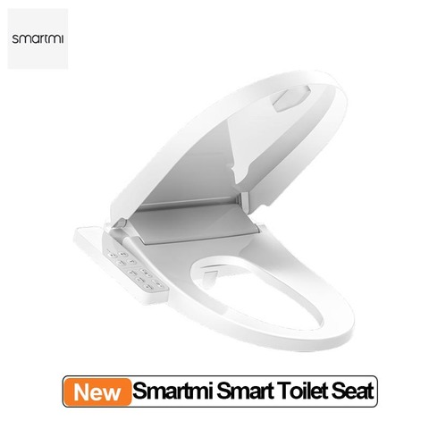 Smartmi Smart Toilet Seat Lid Cover Water Heated Filter Electronic Heated Bidet Spray Closestool with LED Night Light ► Photo 1/6