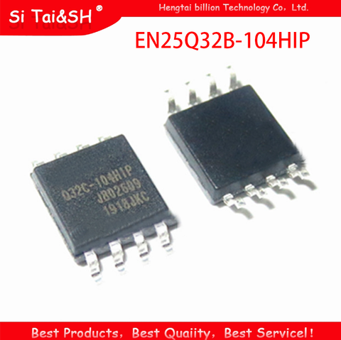 EN25Q32B-104HIP 4MB 32MBit Q32B-104HIP Q32A-100HIP SOP8  5pcs/Free postage ► Photo 1/1