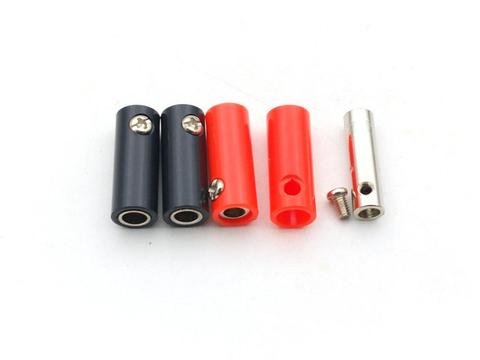 10PCS 4mm Banana Socket speaker Jack female Socket Test connectors ► Photo 1/6