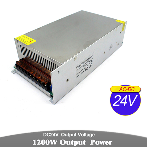 Single Output Power Supply DC 12V 13.8V 15V 18V 24V 27V 28V 30V 32V 36V 42V 48V 120W 200W 360W 500W 600W 800W 1000W 1200W SMPS ► Photo 1/6