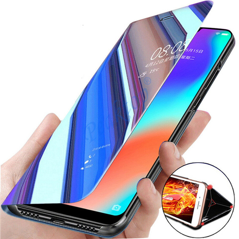 For Samsung a 51 71 Case Smart Mirror Flip Case A515f/ds A715f/ds 6.5'' 6.7'' Book Phone Coque for Samsung Galaxy A51 A71 2022 ► Photo 1/6