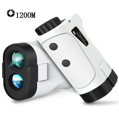 NEW Golf laser rangefinder 1200m 1000m 600m Slope Flag-Lock slope pin Laser Rangefinder for Hunting Laser Distance meter ► Photo 1/6