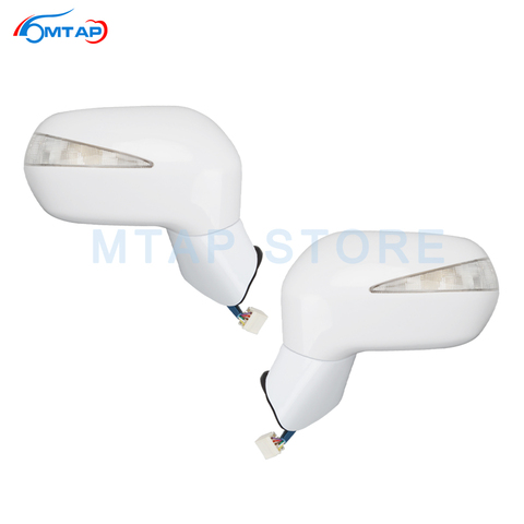 MTAP Outer Rearview Mirror Assy With Turn Signal Electric Folding For Honda For Civic FA1 FD1 FD2 2006 2007 2008 2009 2010 2011 ► Photo 1/6