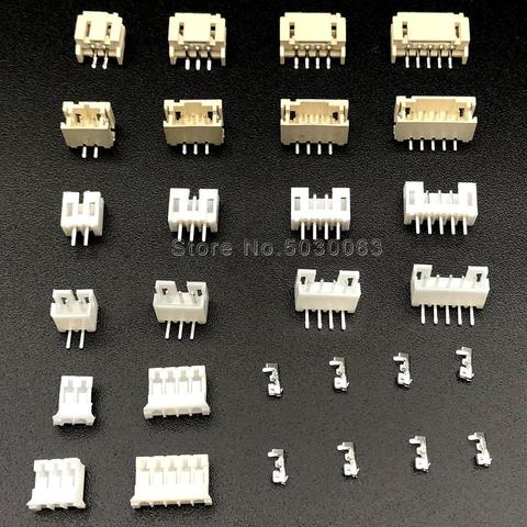 PH 2.0mm PH2.0 2/3/4/5/6/7/8-16p Bending/Straight needle Horizontal/Vertical SMD Wire Connector Terminal Kit/Housing/Pin Header ► Photo 1/2
