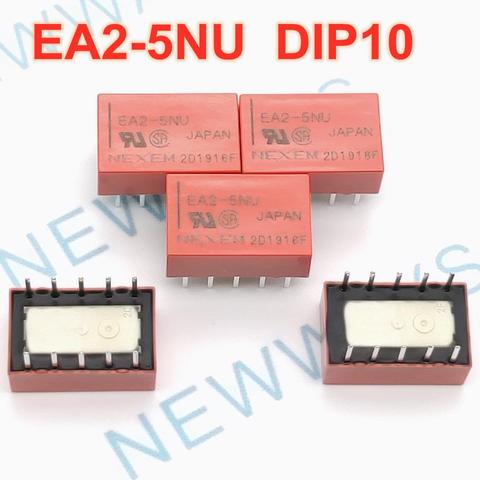 Relay Ea2-5Nu Ea2-5 Instead Of Tq2-5V Atq209 A5W-K New And Original ► Photo 1/1