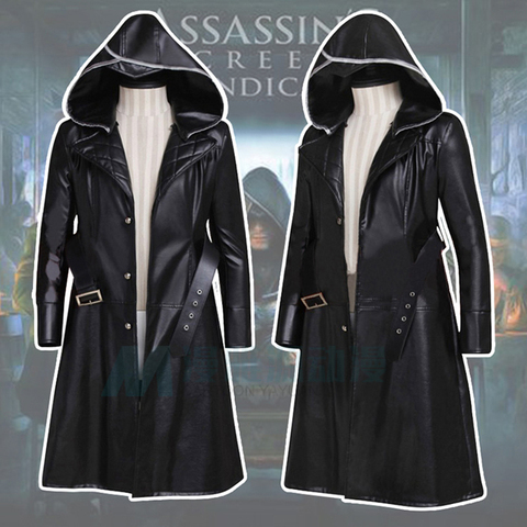 jacob frye cosplay assassin creed syndicate anime cosplay costume for man killer uniform halloween Party Hidden Blade costume ► Photo 1/6