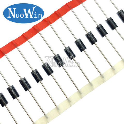 20PCS Rectifier Diode HER108 HER208 HER307 HER308 HER508 SF16 SF56 SF54 FR307 FR607 DO-27 ► Photo 1/2