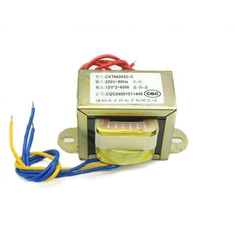 Power Transformer60W DB-60VA220V380V to full copper core AC 6V9V12V15V18V24V28V30V36V single out dual output audio transformador ► Photo 1/6