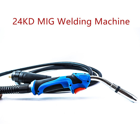 24KD Torch Professional 250A MIG Torch MAG Welding Torch Gun 5M Air-cooled Euro Connector for MIG MAG Welding Machine ► Photo 1/6