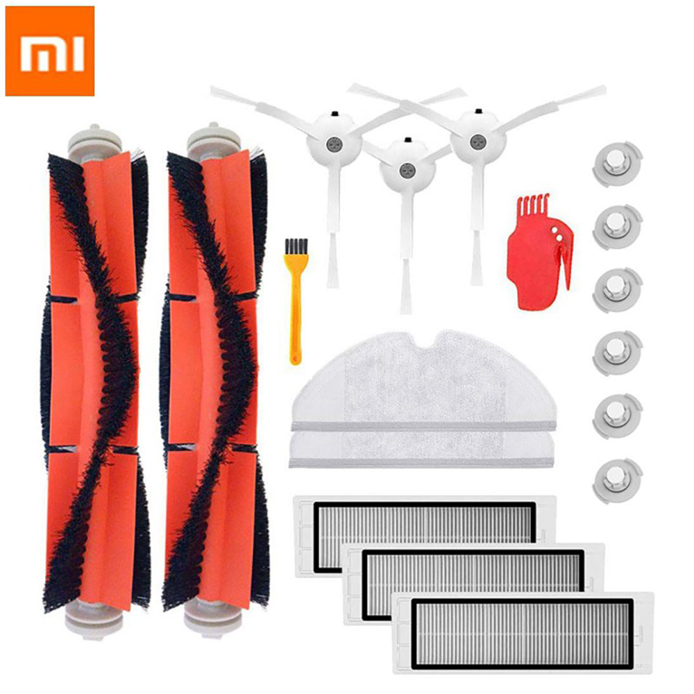 HEPA Filter Vacuum Cleaners Parts Accessories Kits for Xiaomi Mi Robot 2 S50 S51 S5 S6 E20 Main Brush Side Brush Mop ► Photo 1/6