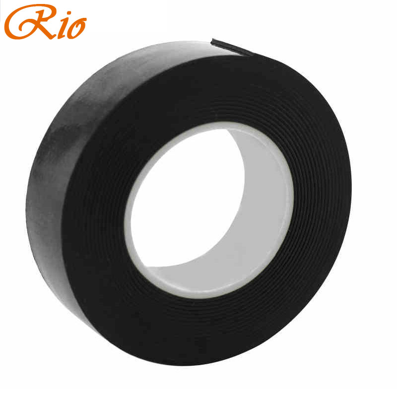 1PCS Black Acetic Acid Adhesive Tape Flame Retardant High Temperature  Insulating Acetate Cloth Tape For LCD Repairing