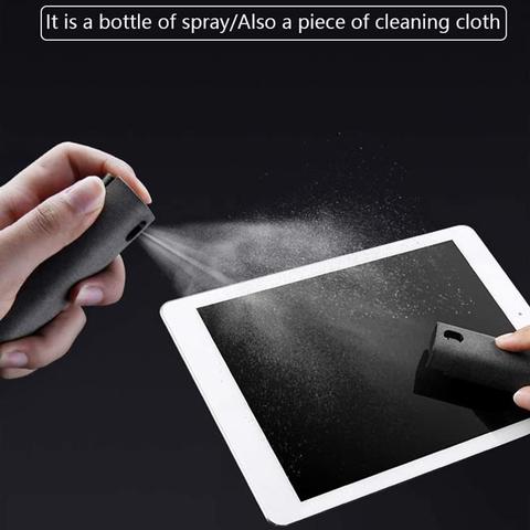 Screen Cleaner Spray Phones Cleaners Reusable Cleaning kit for Mobile Phones Tablet Laptop Screen Spray Accessories ► Photo 1/6