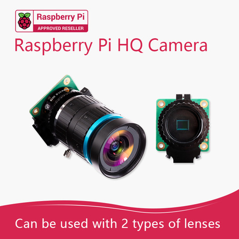 Raspberry Pi High Quality HQ Camera 12.3MP Sony IMX477 sensor support for C- and CS-mount lenses HQ Camera ► Photo 1/5