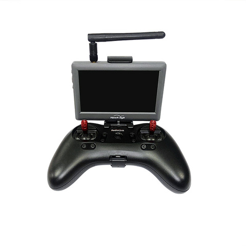 RC FPV Monitor Holder Screen Display Mounting Bracket Impact Plastic Lightweight for Radiolink T8S Controller ► Photo 1/6