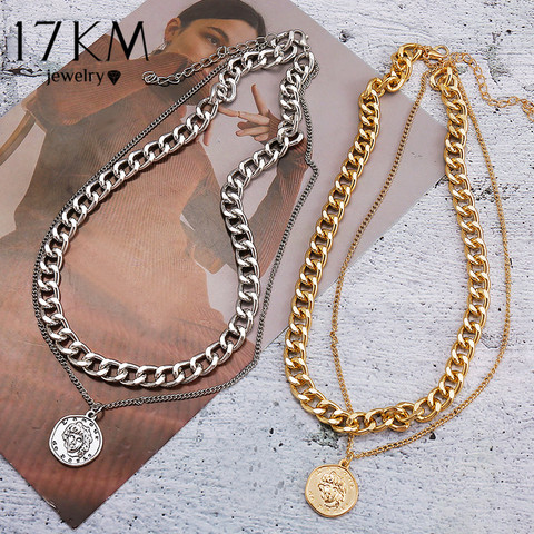 Long Gold Chain Necklaces Women  Vintage Fashion Long Chain - Fashion Gold  Color - Aliexpress