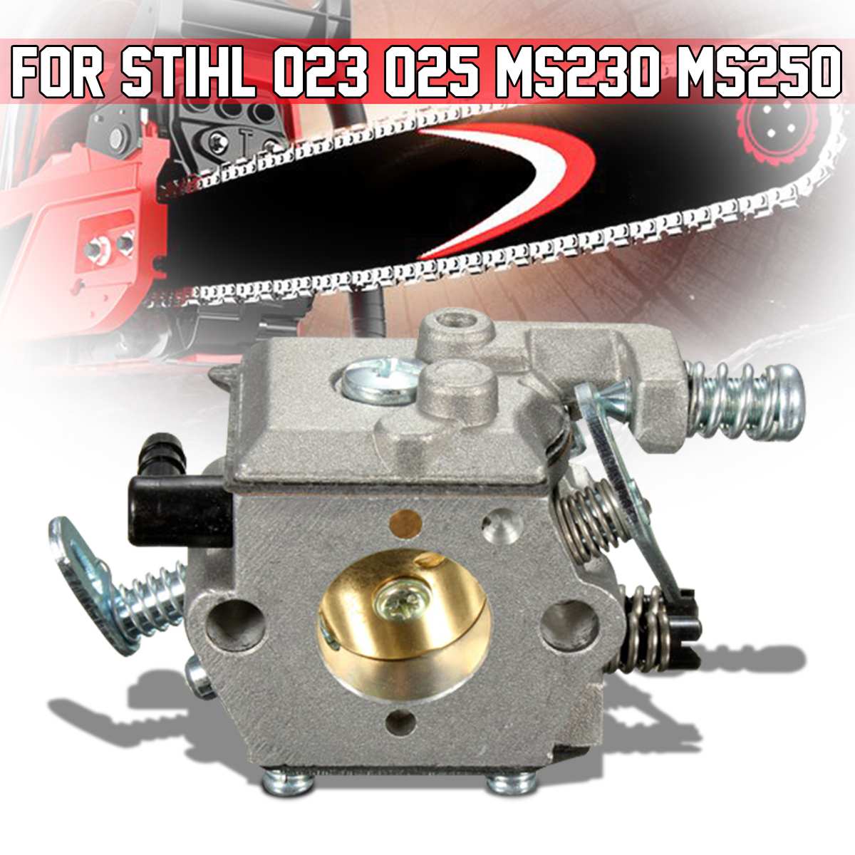 Metal Chainsaw Carburetor For STIHL 023 025 MS230 MS250 ► Photo 1/6