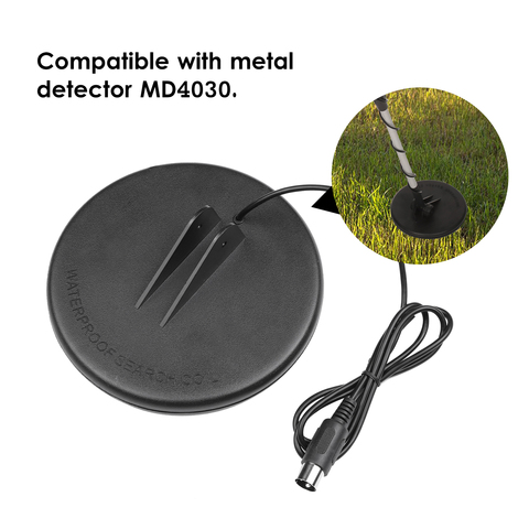 6.5-inch Search Coil Waterproof Round Submersible Searching Coil Gold Nugget Search Coil Compatible with Metal Detector MD4030 ► Photo 1/6