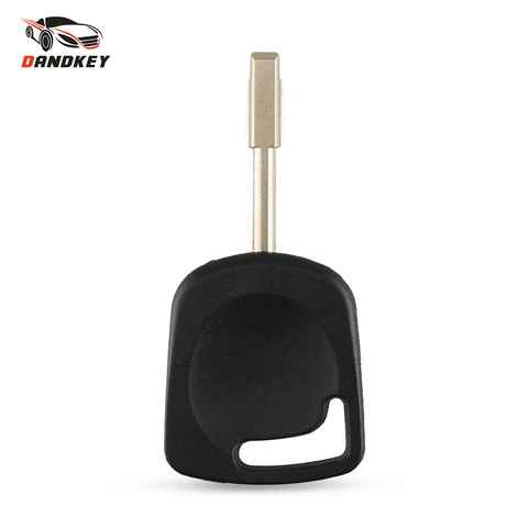 Dandkey Transponder Key Chip Fob Blank Uncut Blade Key Shell For Ford Focus Mondeo Ka Escort Fiesta Fusion Connect No Chip ► Photo 1/6