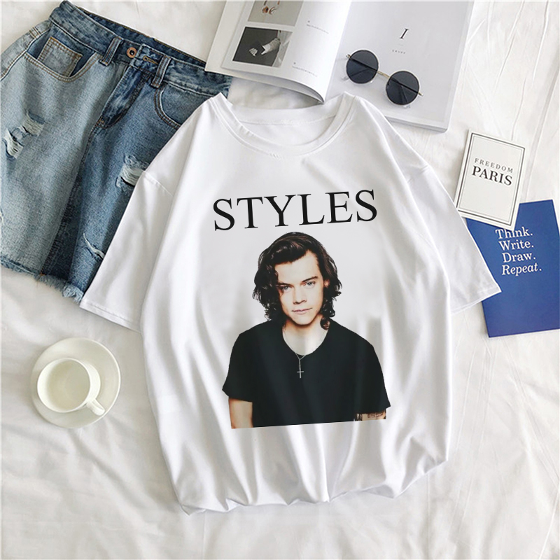 2022 Harajuku Fine Line RipT-shirt Unisex Geek Hip-hop Tshirts Funny  Aesthetic Casual Harry Styles Cartoon Graphic Tops&tee - Price history &  Review | AliExpress Seller - YaoBin Store 