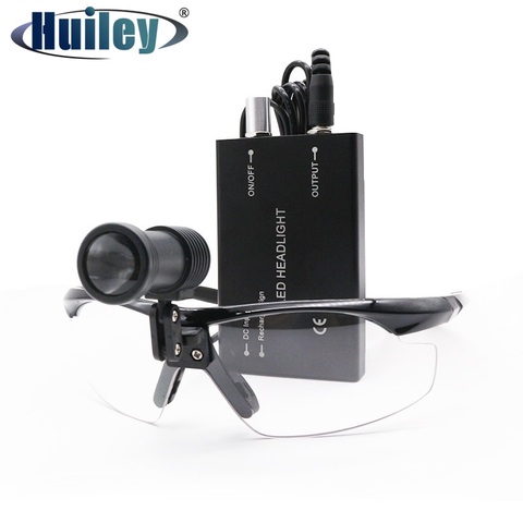 LED Dental Loupe Head Light High Intensity 15000-30000 Lux Dentist Headlight Surgical Headlamp for Medical Surgery ► Photo 1/6