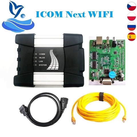 2022 ICOM NEXT ICOM For B-MW For Mini C-ooper WIFI Diagnostic Tool Newest Software Programming Tool Free Shipping ► Photo 1/5