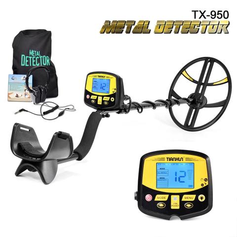 Professional Under Ground Metal Detector de metal Search Pinpointer Gold Detector Treasure Hunter Scanner New Arrival TX-950 ► Photo 1/6