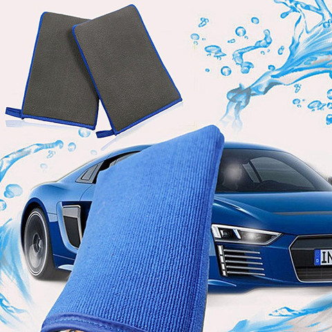 Wash Magic Clays Mitt AutoCare Cleaning Towel Microfiber Sponge Pad Tool Car Cleaning And Maintenance Auto Detailing Voiture ► Photo 1/6