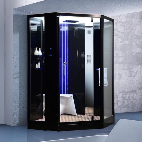 High-end integrated intelligent bath room steam room OLS-SR89106S ► Photo 1/6