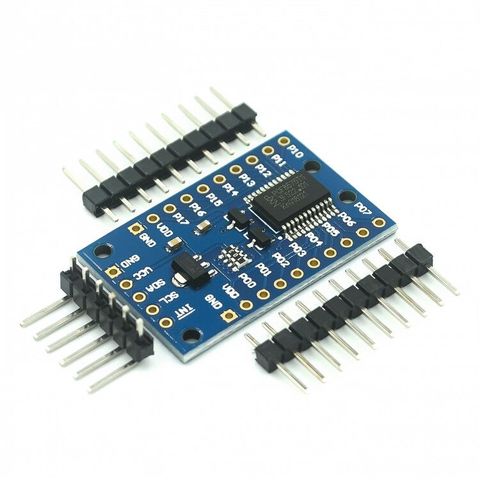 PCF8575 IO Expander Module I2C To 16IO Integrated Circuits For arduino ► Photo 1/4