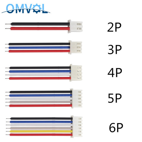 XH 2.54mm Wire Cable Connector 2/3/4/5/6 Pin Pitch Female Plug Socket 100MM ► Photo 1/6