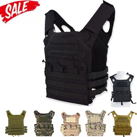 Tactical EVA Plate Carrier Body Armor Vests Dummy Military JPC Vest Foam Hunting Vest 31*26.5cm Armor Plates 2pcs Military Gear ► Photo 1/6