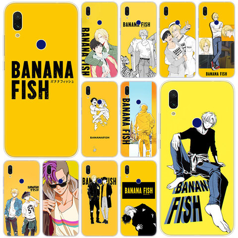 Buy Online Hot Banana Fish Anime Soft Silicone Case For Xiaomi Redmi K Pro 8 8a 7 7a 6 6a 5 Plus S2 Note 8 7 6 5 Pro 4 4x Fashion Cover Alitools