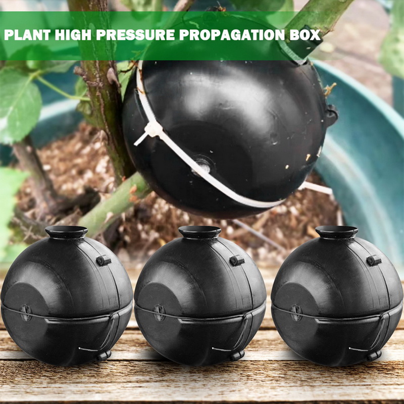 Plant Rooting Equipment High Pressure Propagation Ball Garden Graft Box 10pcs 