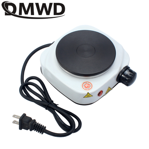 DMWD 500W MINI Electric Coffee Heater no radiation hot milk stove oven furnace induction cooker plate Mocha surface 110V 220V ► Photo 1/6