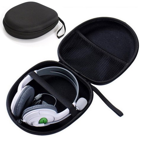 1PC Hard Headphone Carrying Case Storage Bag Pouch Protective Travel Bag for Sony MDR-100AP XB950B1/N1 COWIN E7 Grado SR80 ► Photo 1/6