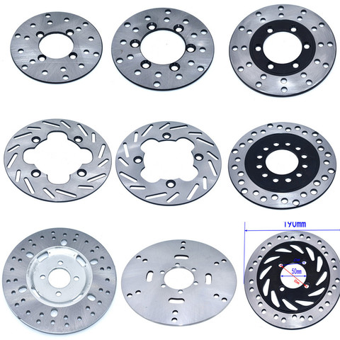 Front Rear Brake Disc Rotor 108 130 158 170 180 190MM For 125cc 150cc 200cc 250cc Quad Pit Dirt Bike ATV UTV ► Photo 1/6