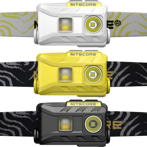 2022 Nitecore NU25 3xLED Rechargeable Headlamp 360 Lumen Triple Outputs Lightweight Headlight Flashlight Outdoor Running Cycling ► Photo 1/6