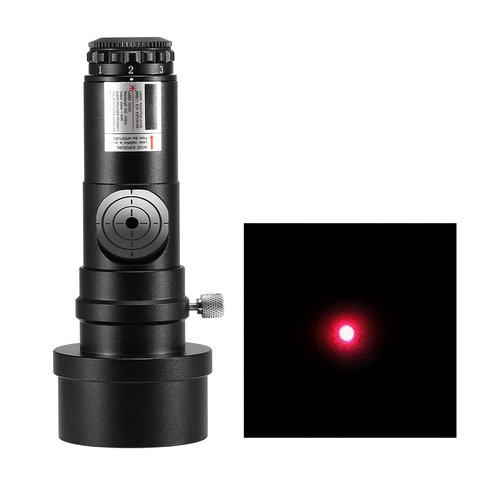 1.25IN Astronomical Telescope Monocular Collimator 2inch Adapter Reflector Telescope Laser 7 Brightness Level Eye Lens Telescope ► Photo 1/6