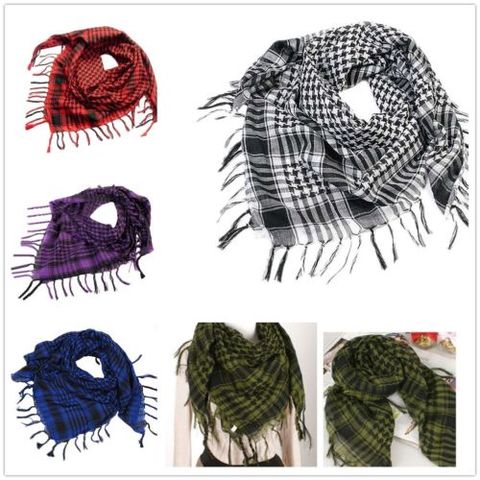 Fashion Latest Women Men Unisex Arab Shemagh Keffiyeh Palestine Scarf Shawl Wrap Scarves ► Photo 1/1