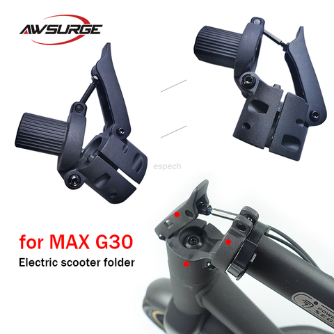 The electric scooter folder is suitable for Ninebot MAX G30 professional high-quality scooter parts ► Photo 1/6