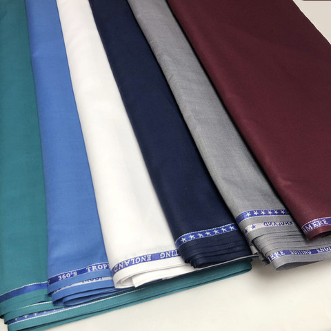 5Yards African Soft Cashmere Cotton Atiku Fabric for Men Cloth Plain Atiku Cashmere Polish Fabric Material for Garment AK5 ► Photo 1/6