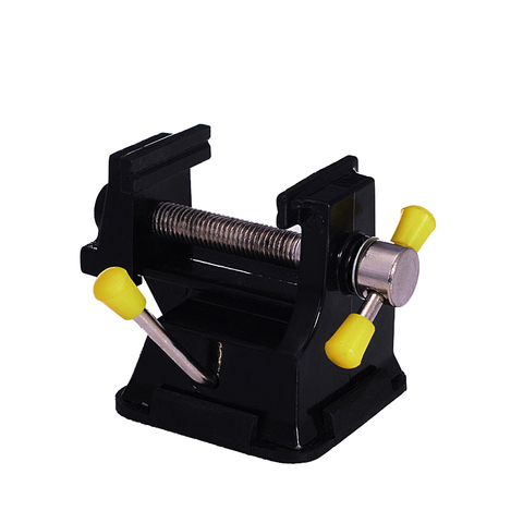 Mini Table Vise Bench Clamp Suction Cup Base Carving Fixture Crafts Repairing Adjustable Tool ► Photo 1/6